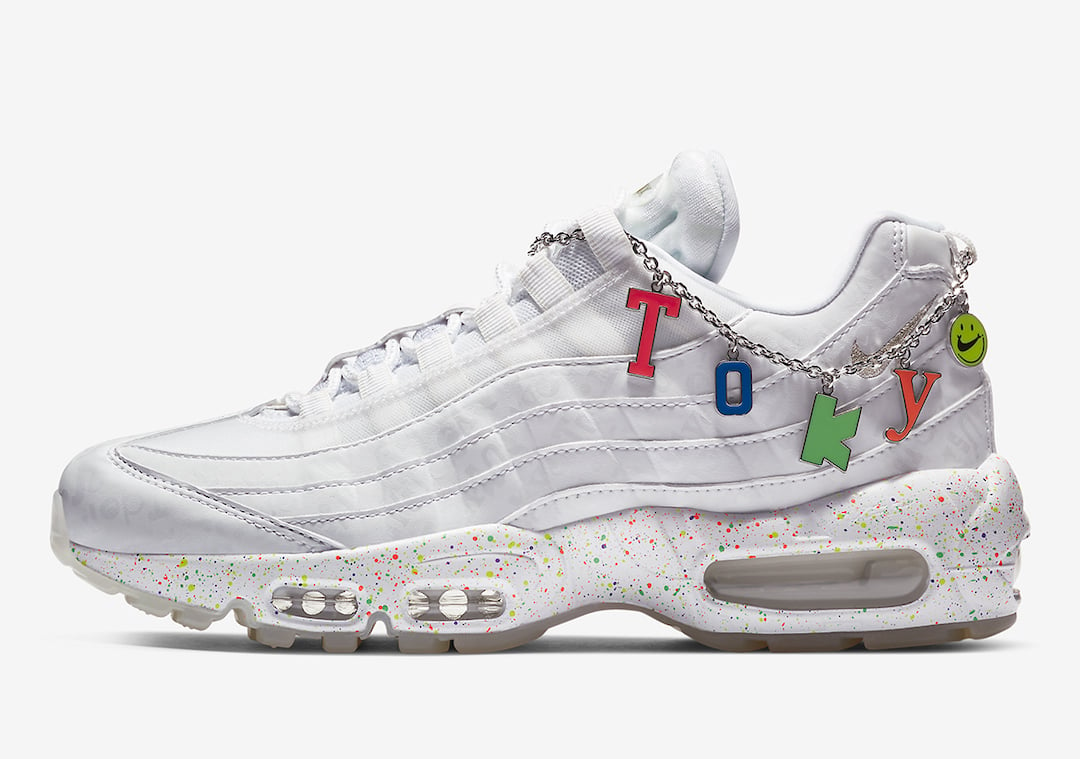 This Nike Air Max 95 Comes with a Tokyo Charm Chain