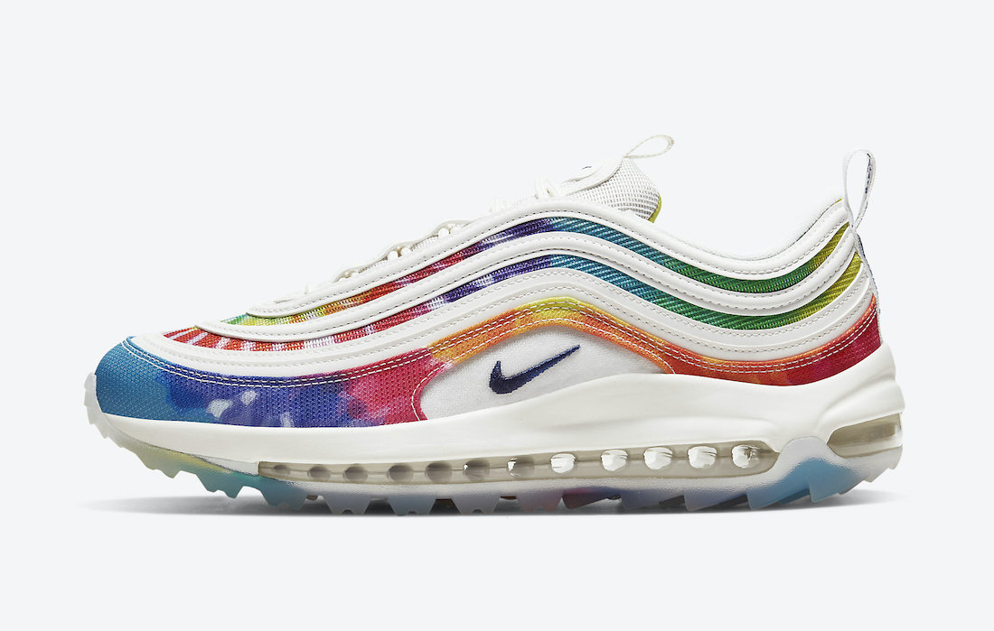 Nike Air Max 97 Golf Tie-Dye CK1219-100 Release Date Info