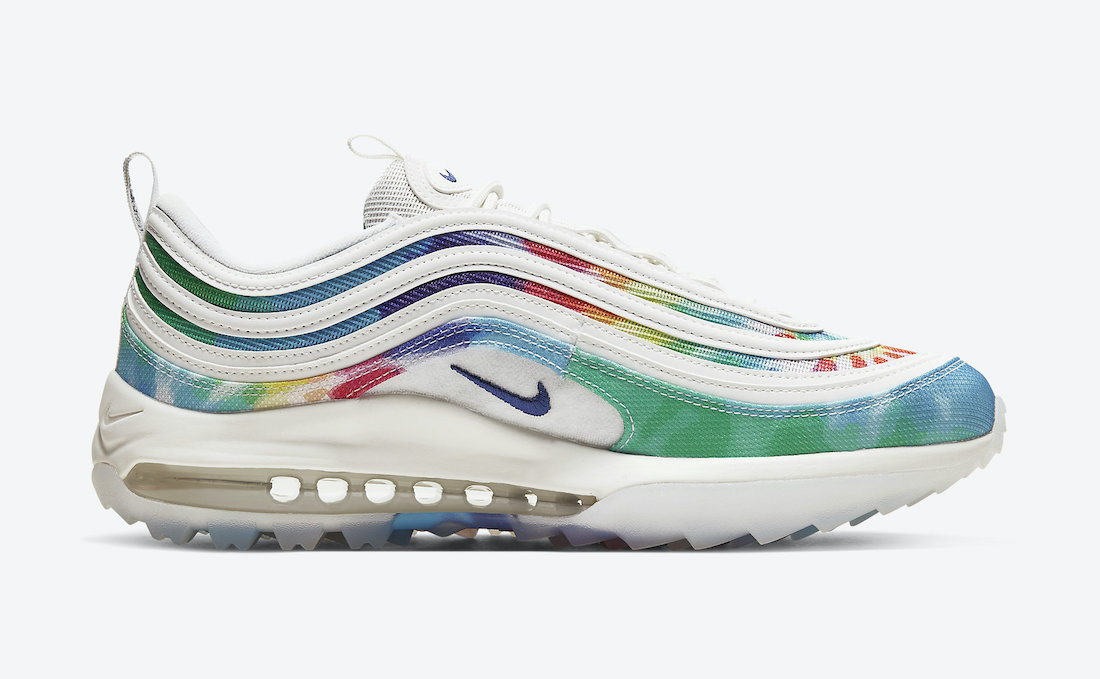 Nike Air Max 97 Golf Tie-Dye CK1219-100 Release Date Info