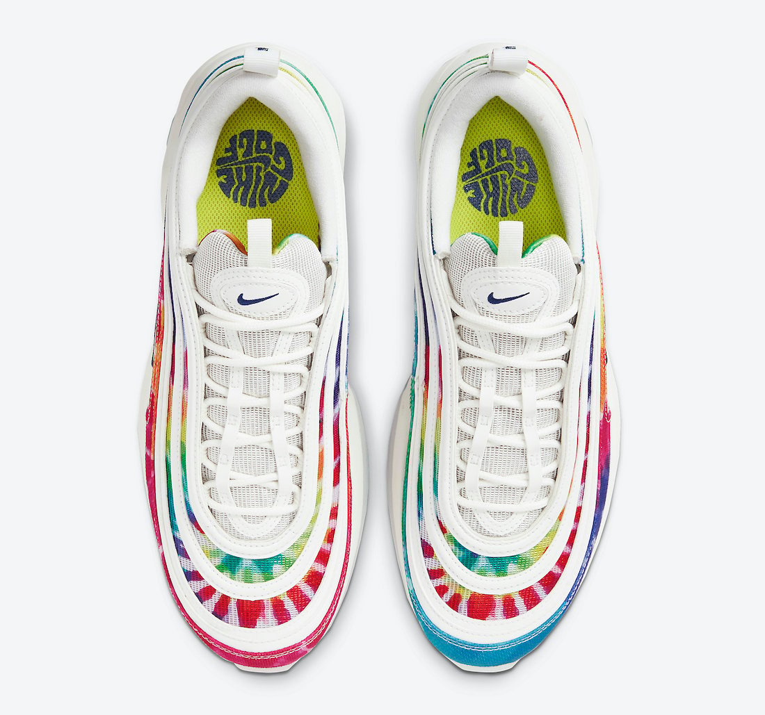 Nike Air Max 97 Golf Tie-Dye CK1219-100 Release Date Info