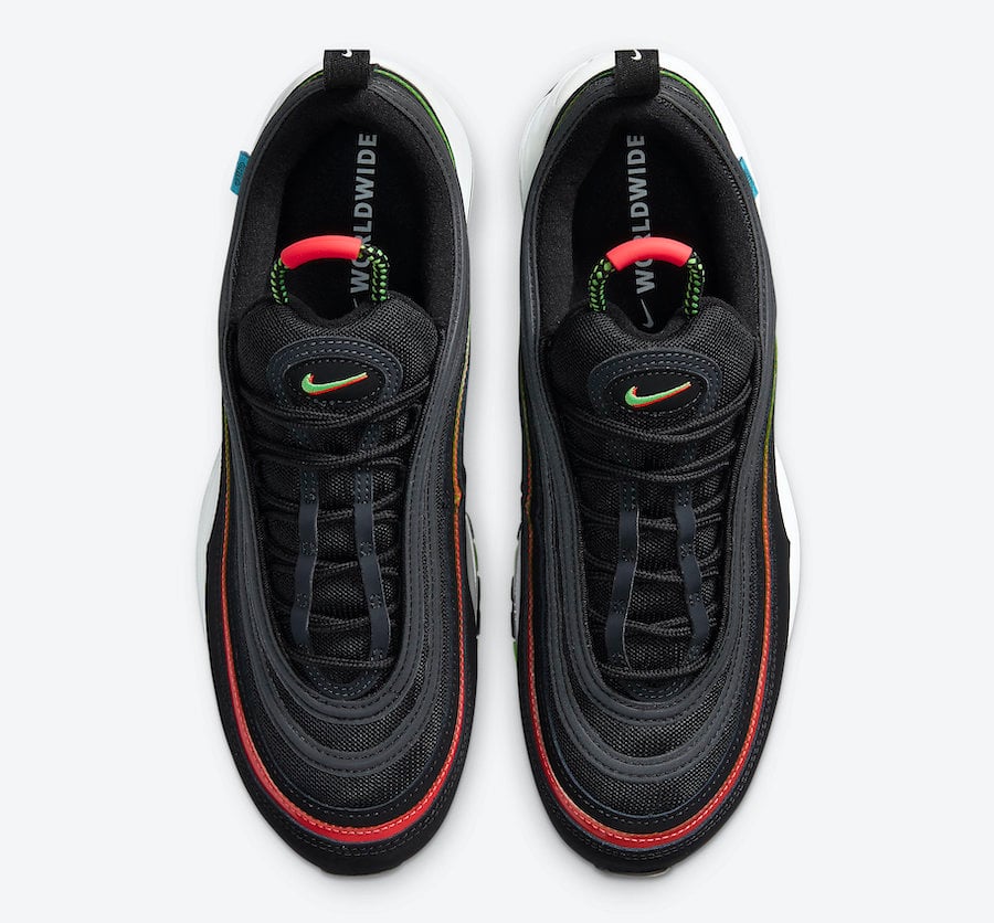 Nike Air Max 97 Worldwide Black CZ5607-001 Release Date Info