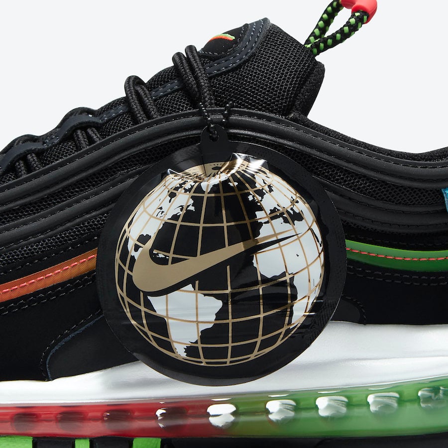 Nike Air Max 97 Worldwide Black CZ5607-001 Release Date Info