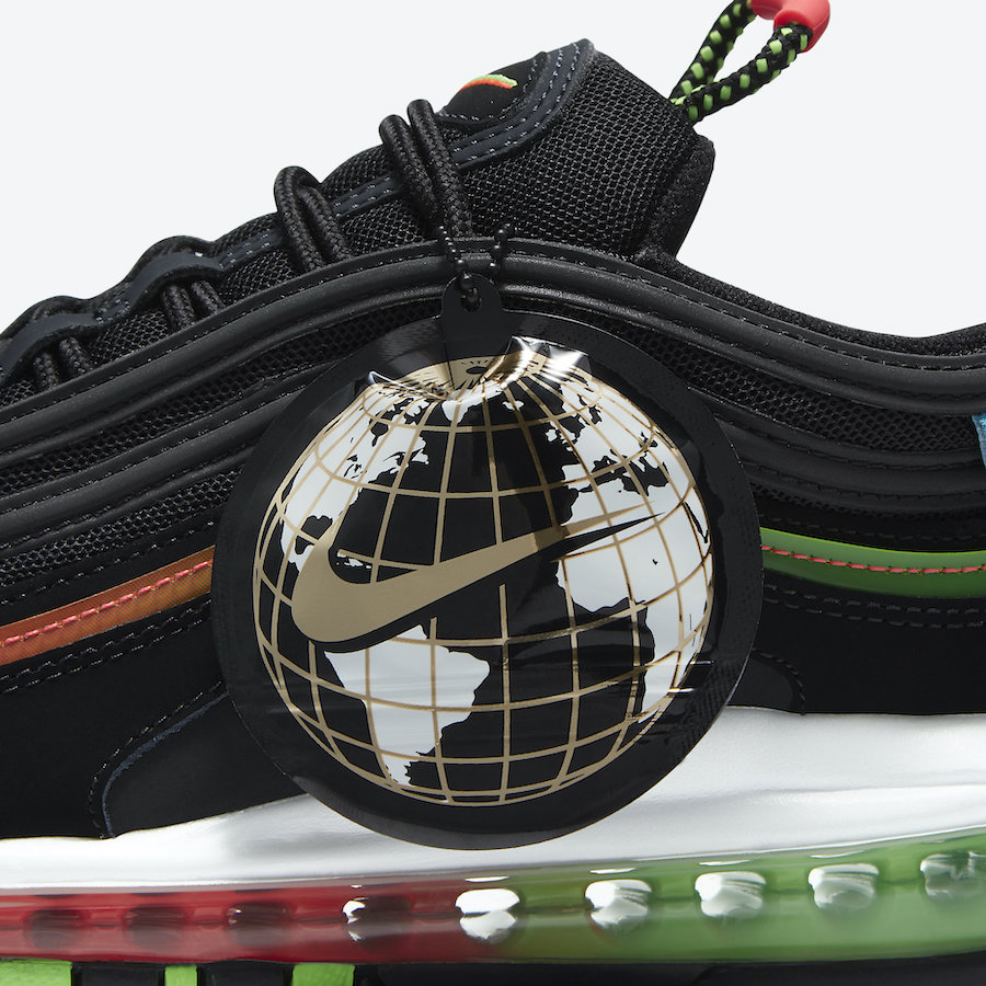 Nike Air Max 97 Worldwide Black CZ5607-001 Release Date Info