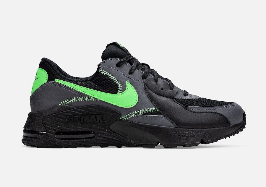 Nike Air Max Excee ‘Green Strike’ Available Now