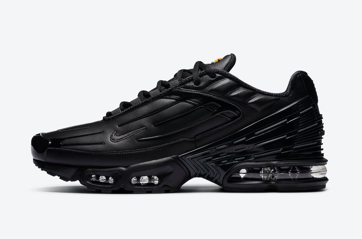 Nike Air Max Plus 3 Black Leather CK6716-001 Release Date Info