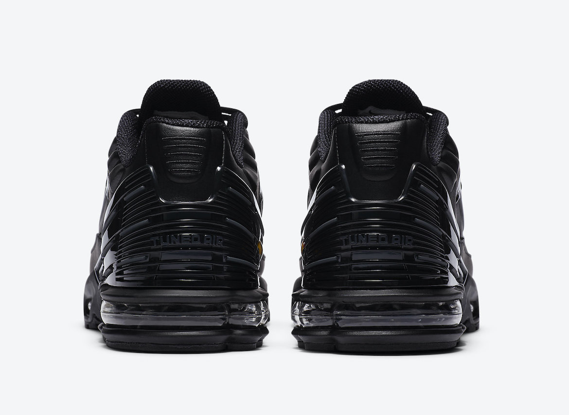 Nike Air Max Plus 3 Black Leather CK6716-001 Release Date Info