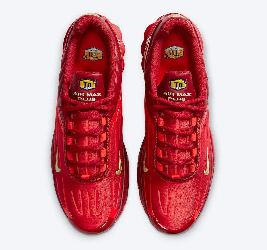 Nike Air Max Plus 3 Red CK6715-600 Release Date Info