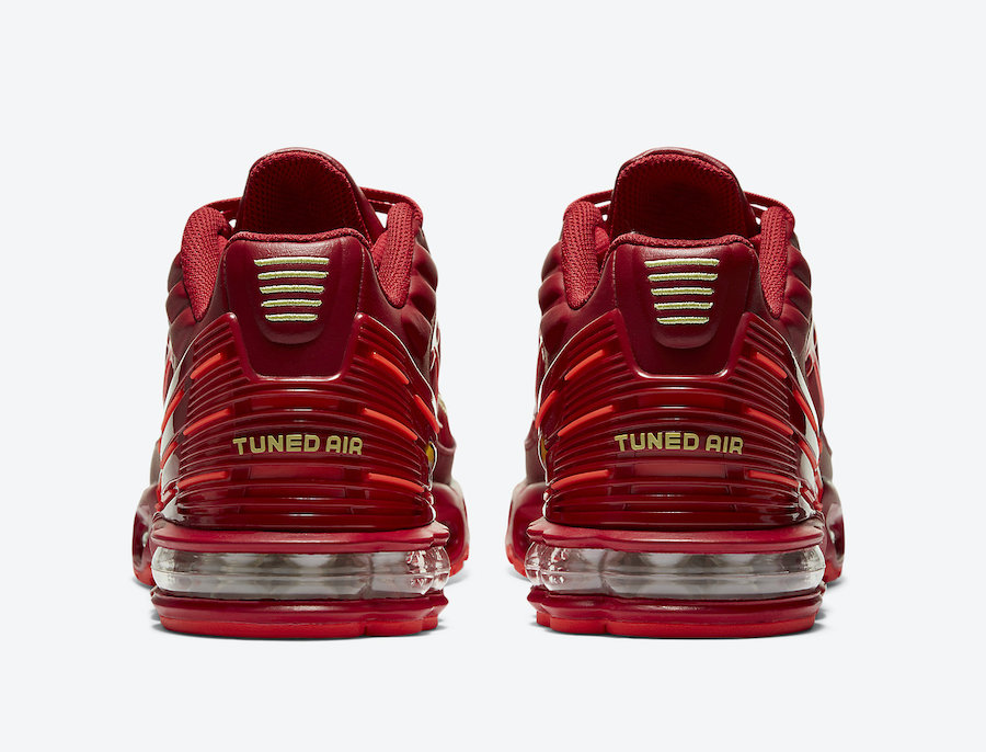 Nike Air Max Plus 3 Red CK6715-600 Release Date Info