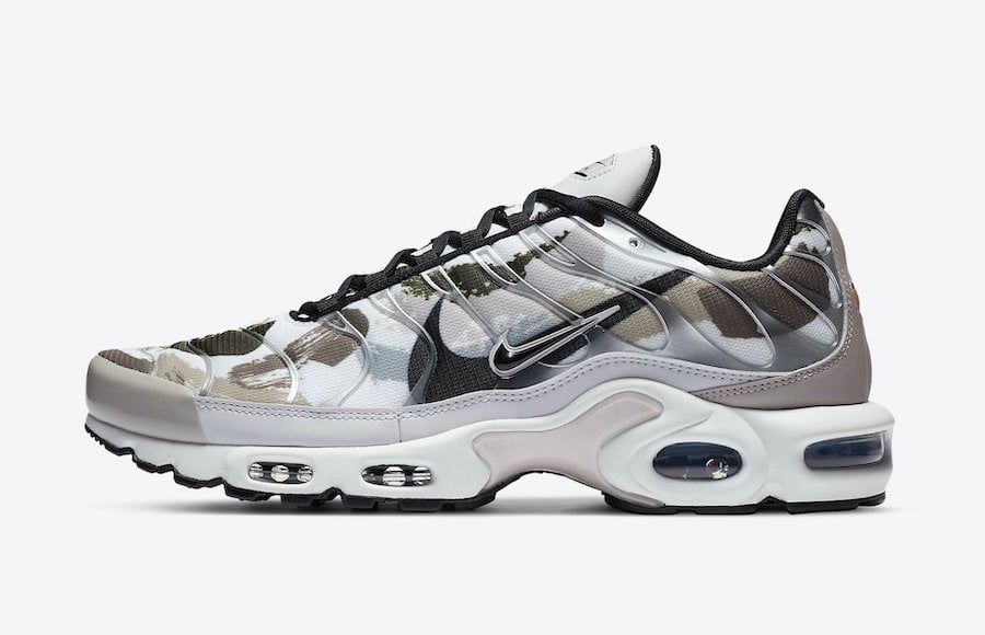 Nike Air Max Plus Brushstroke Camo CZ7553-002 Release Date Info