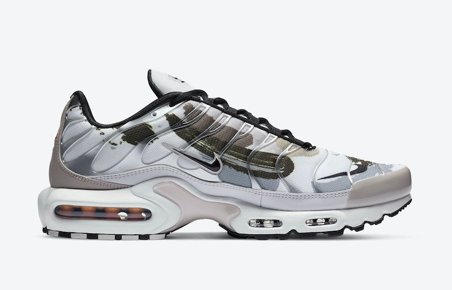 nike air max plus camouflage