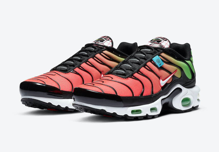 air max plus crimson