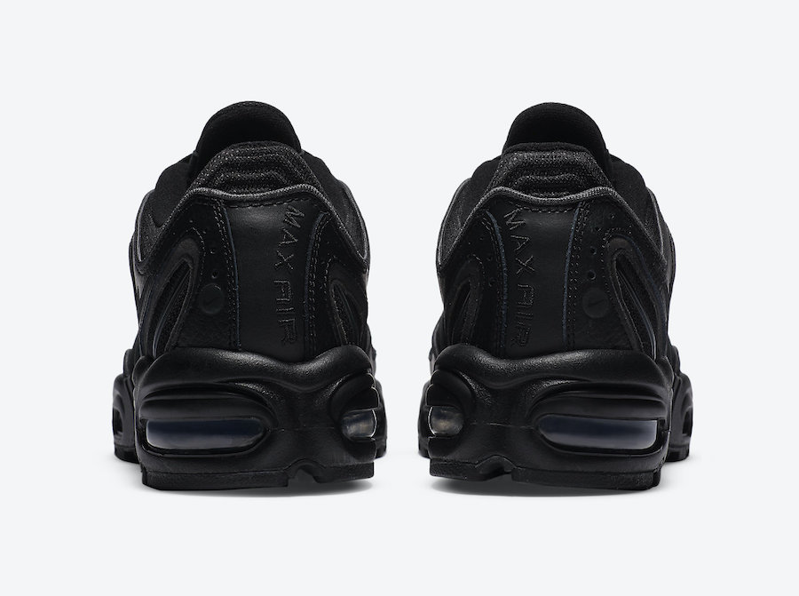 Nike Air Max Tailwind 4 IV Triple Black CT0869-001 Release Date Info