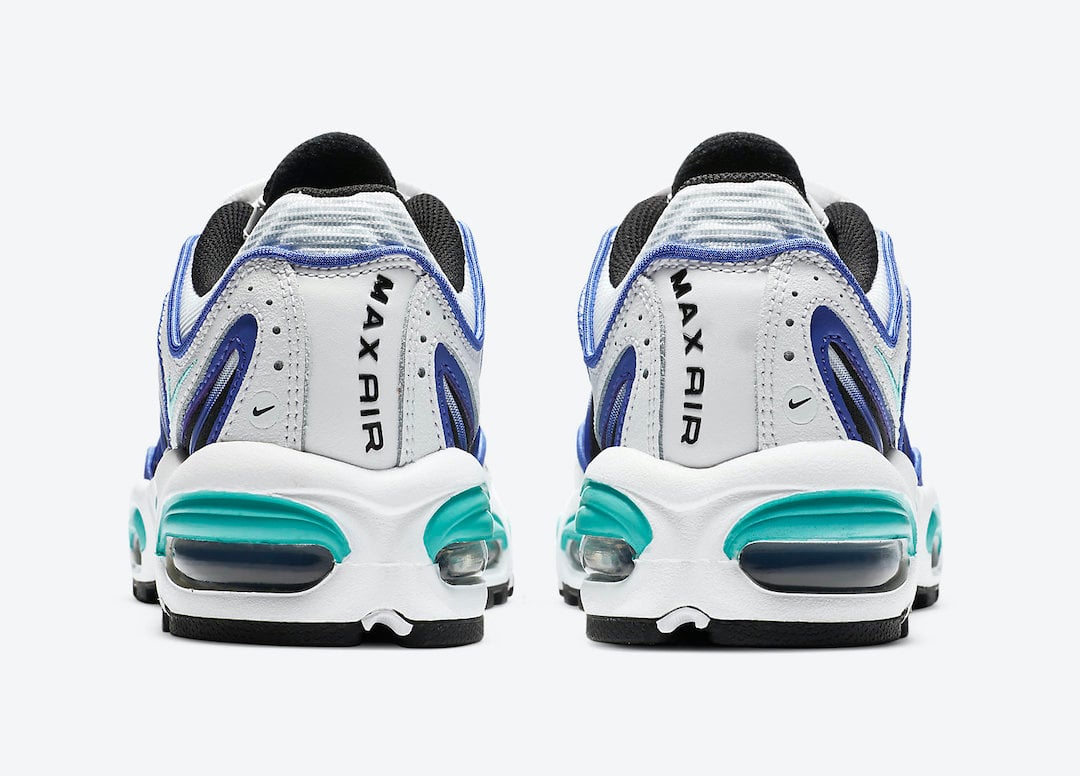 Nike Air Max Tailwind 4 IV White Purple Teal Black CK2613-102 Release Date Info