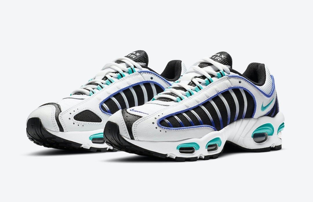 Nike Air Max Tailwind 4 IV White Purple Teal Black CK2613-102 Release Date Info Nike Air Max Tailwind 4 IV White Purple Teal Black CK2613-102 Release Date Info