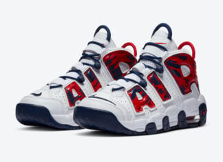 nike air uptempo new release