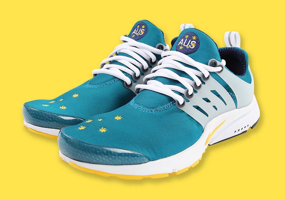 Nike Air Presto Australia CJ1229-301 2020 Release Date Info