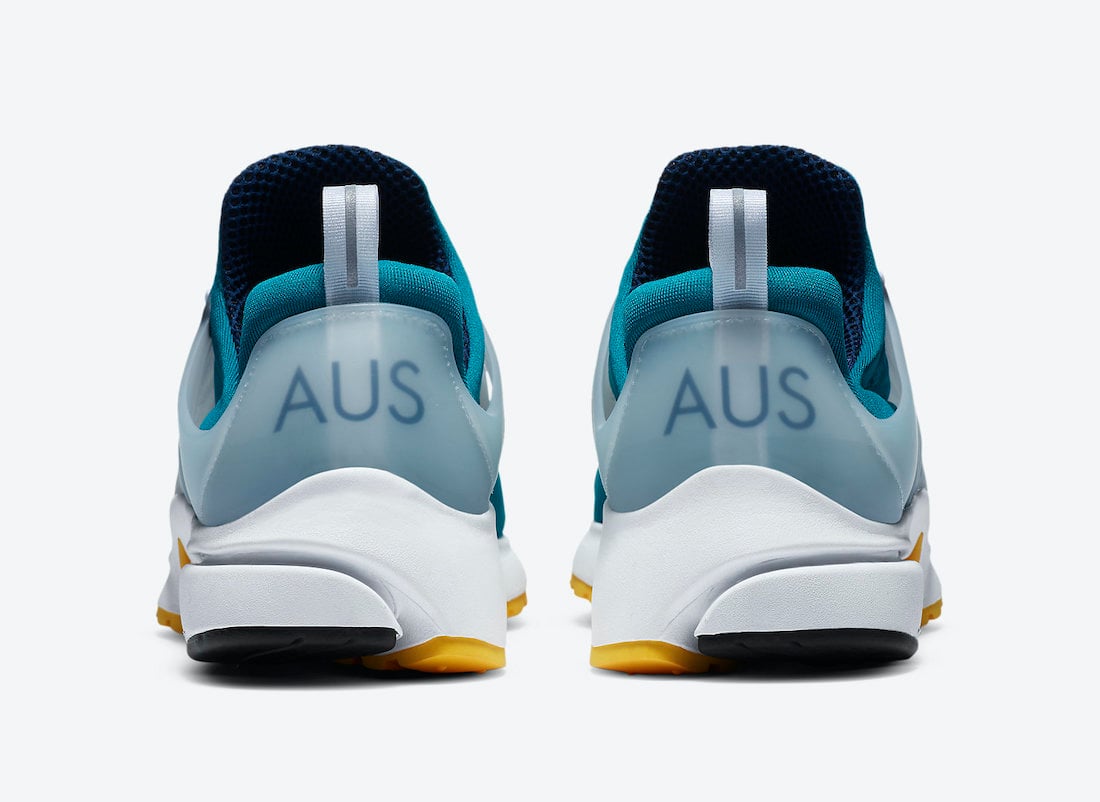 Nike Air Presto Fresh Water Australia CJ1229-301 2020 Release Date