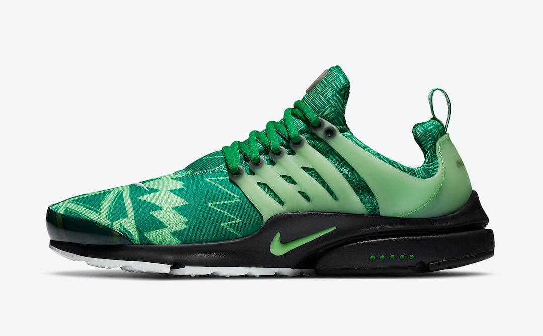 Nike Air Presto Naija CJ1229-300 Release Date Info