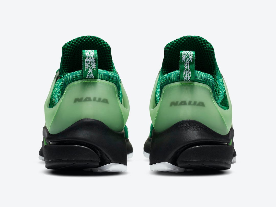 Nike Air Presto Naija CJ1229-300 Release Date Info