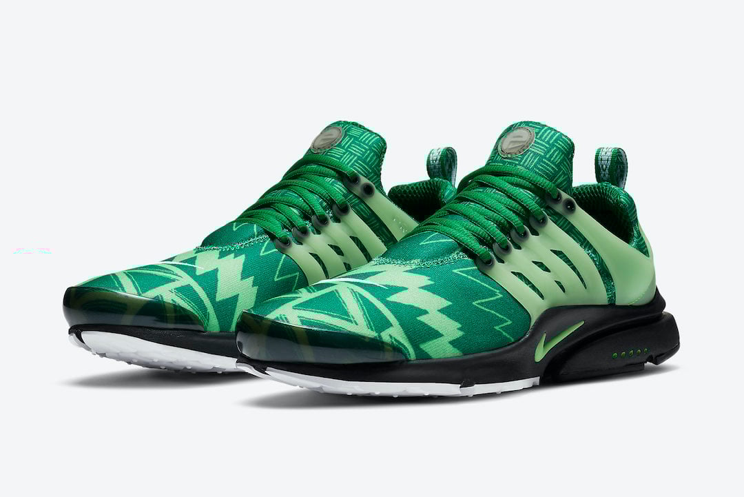 Nike Air Presto Naija CJ1229-300 Release Date Info Nike Air Presto Naija CJ1229-300 Release Date Info