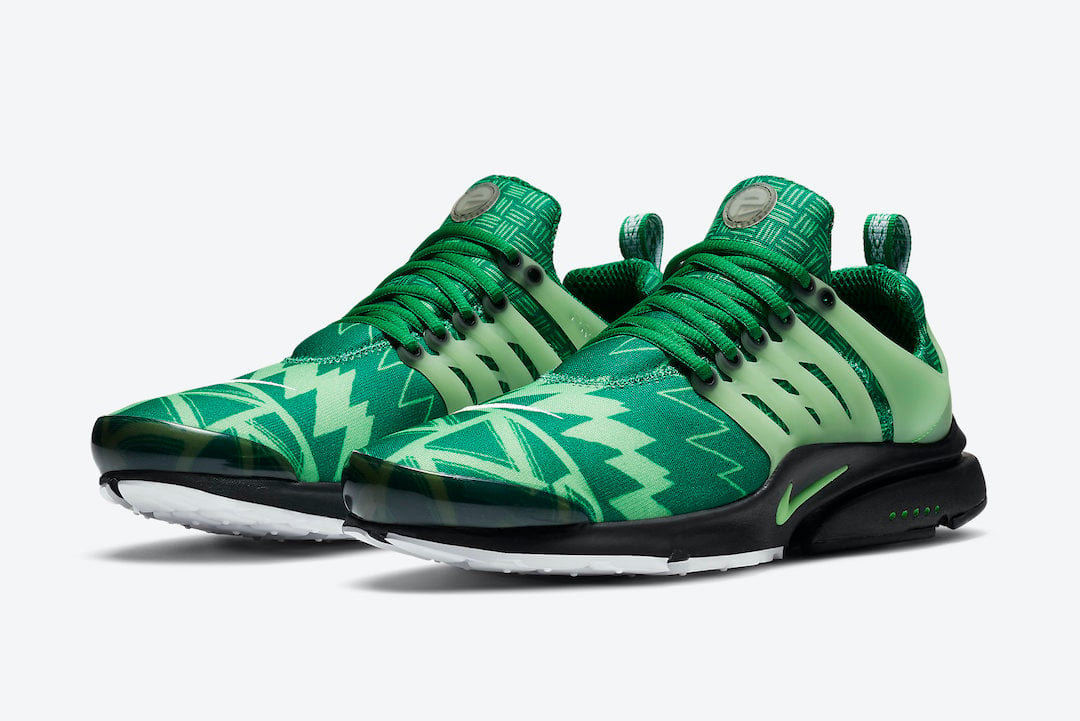 Nike Air Presto Naija CJ1229-300 Release Date Info