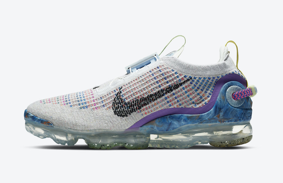 Nike Air VaporMax 2020 Pure Platinum Multi-Color CJ6740-001 Release Date Info