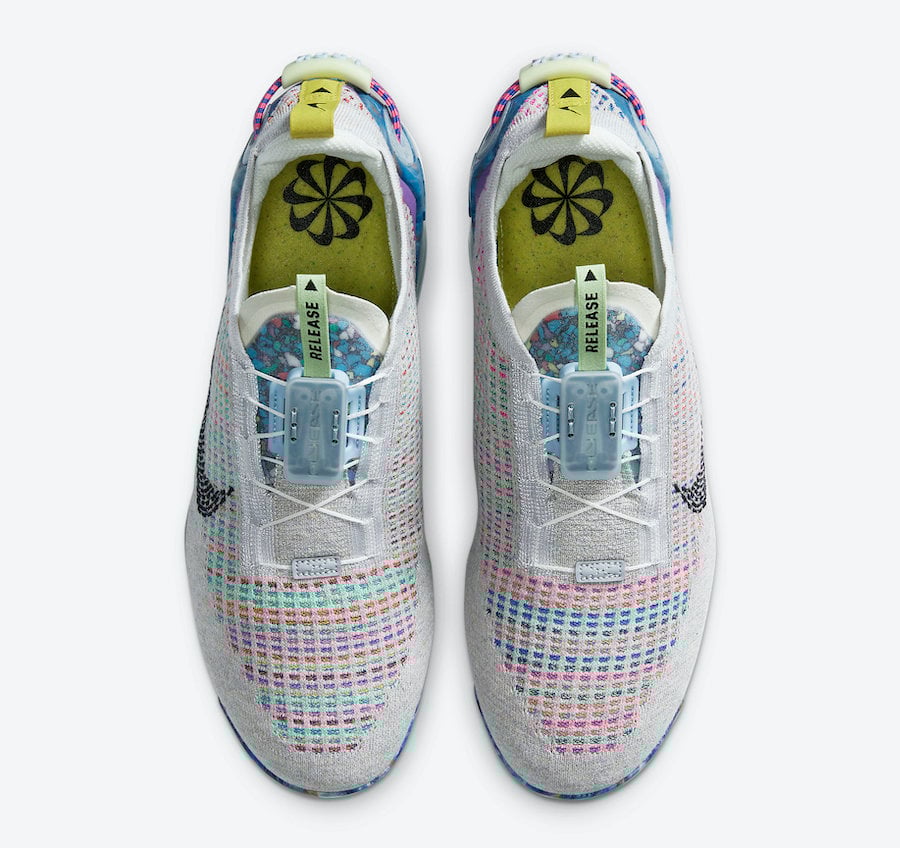 Nike Air VaporMax 2020 Pure Platinum Multi-Color CJ6740-001 Release Date Info