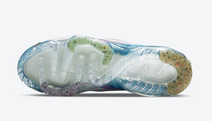 Nike Air VaporMax 2020 Pure Platinum Multi-Color CJ6740-001 Release Date Info