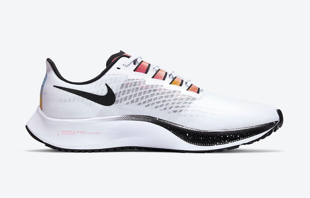 Nike Air Zoom Pegasus 37 White Multicolor CZ7864-100 Release Date Info