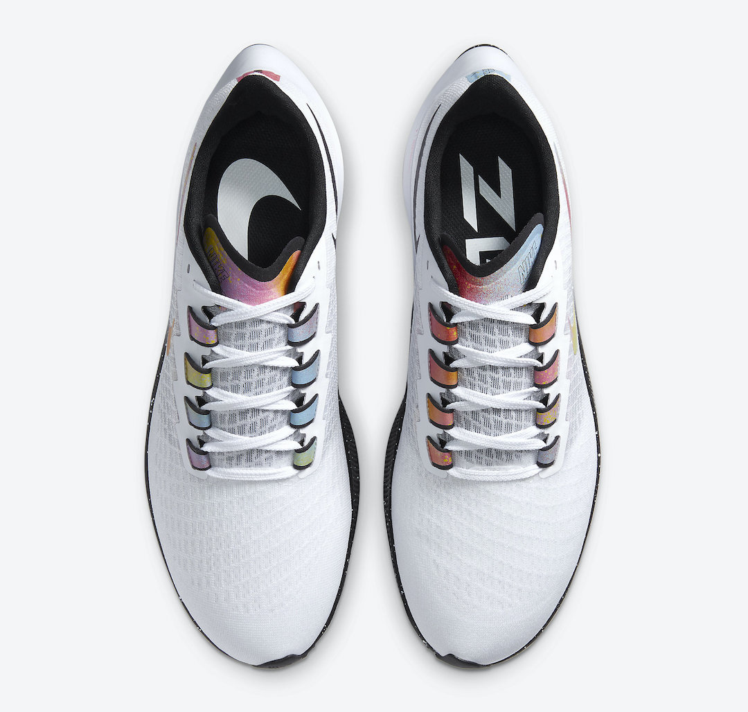 Nike Air Zoom Pegasus 37 White Multicolor CZ7864-100 Release Date Info
