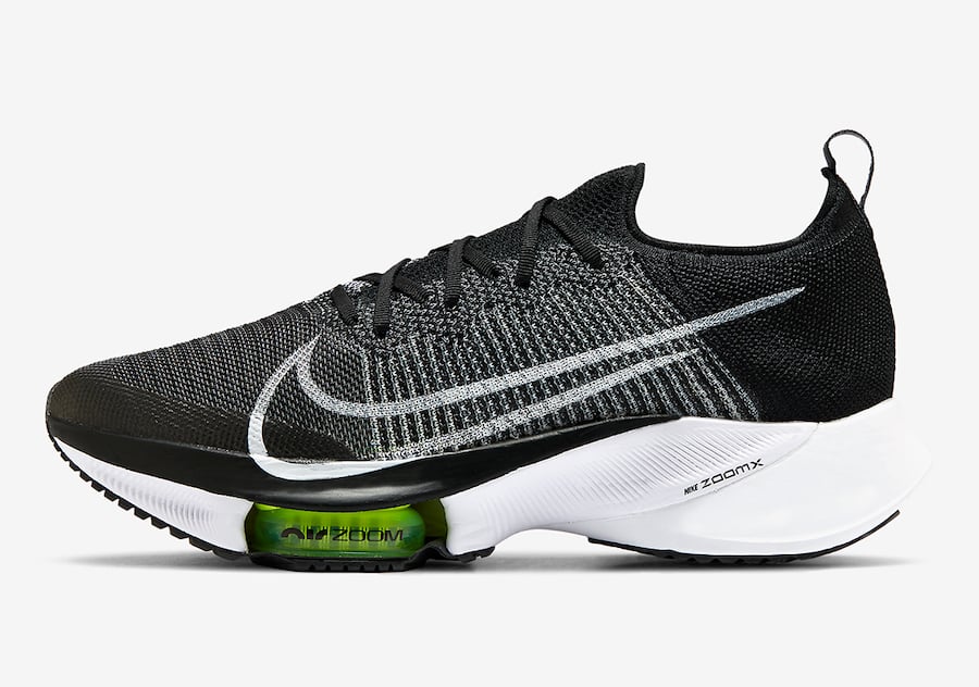Nike Air Zoom Tempo NEXT% Black White CI9923-001 Release Date Info