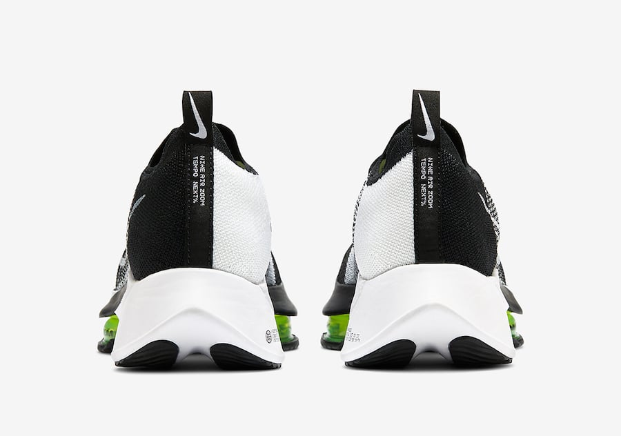 Nike Air Zoom Tempo NEXT% Black White CI9923-001 Release Date Info