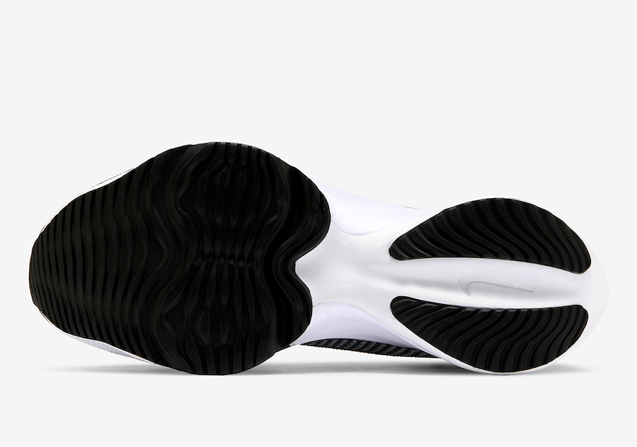 Nike Air Zoom Tempo NEXT% Black White CI9923-001 Release Date Info