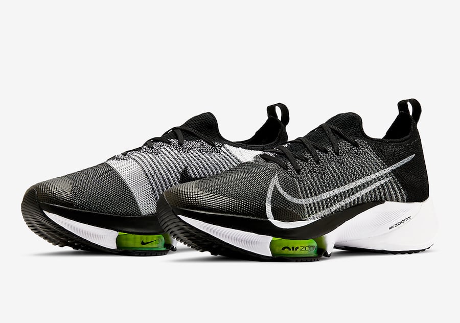 Nike Air Zoom Tempo NEXT% Black White CI9923-001 Release Date Info Nike Air Zoom Tempo NEXT% Black White CI9923-001 Release Date Info