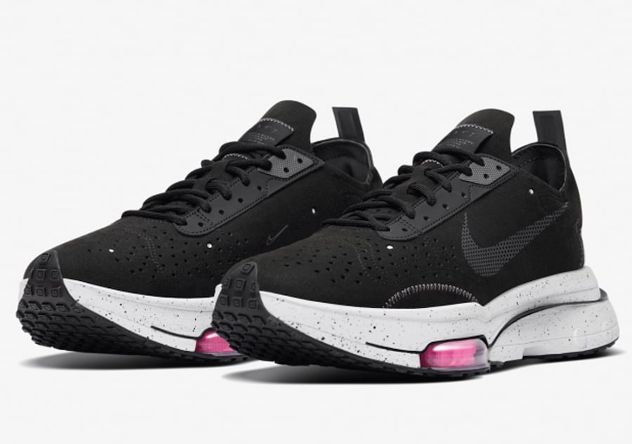 nike zoom n 354 black