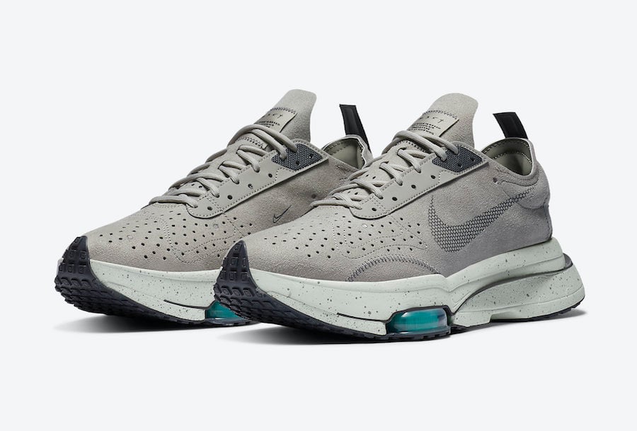 nike air zoom type college grey