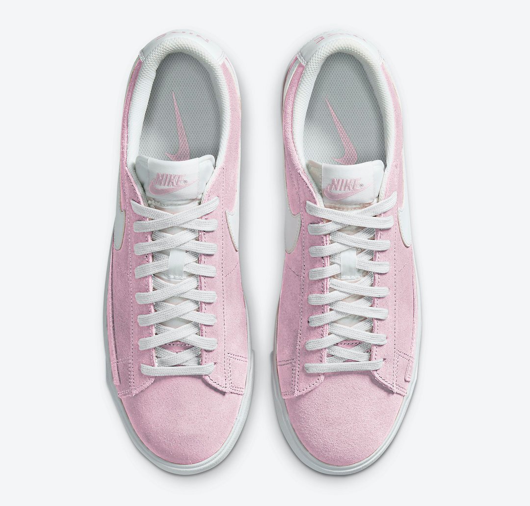 Nike Blazer Low Pink White CZ4703-600 Release Date Info