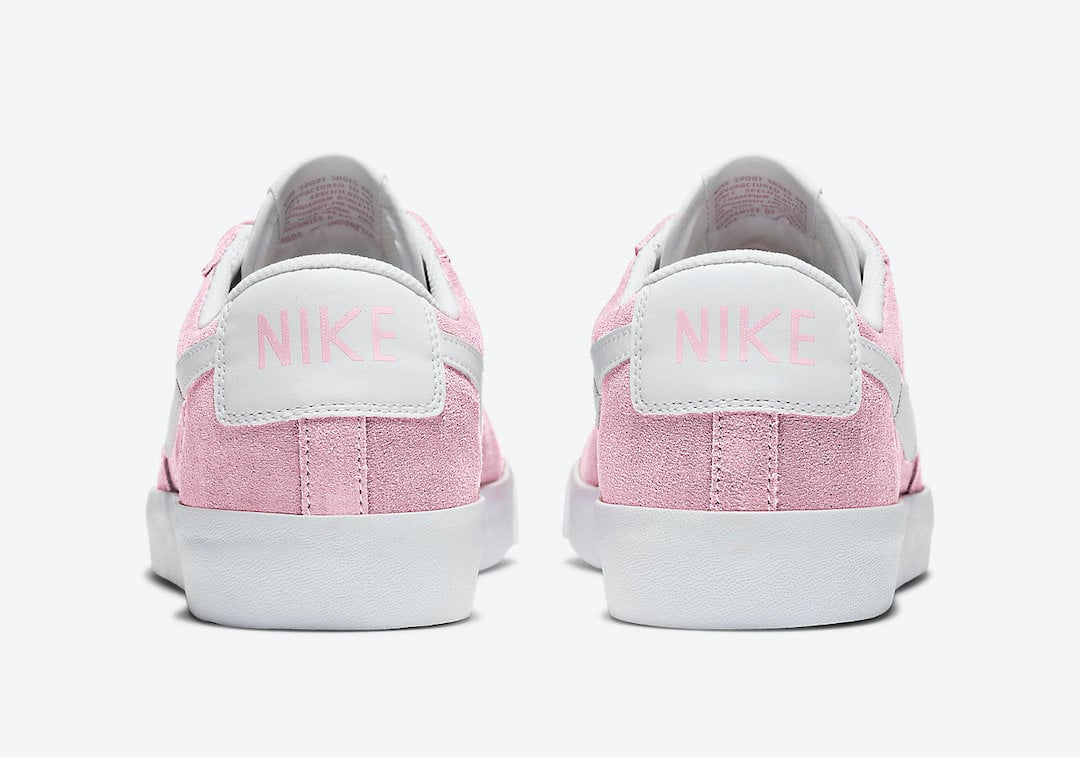 Nike Blazer Low Pink White CZ4703-600 Release Date Info