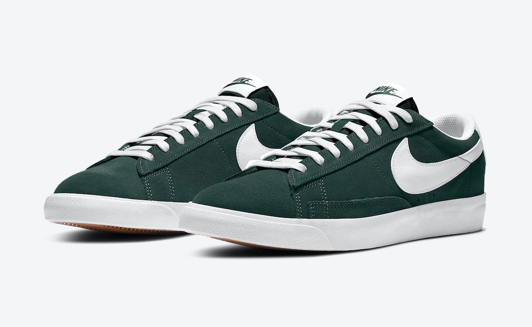 Nike Blazer Low Releases in ‘Pro Green’