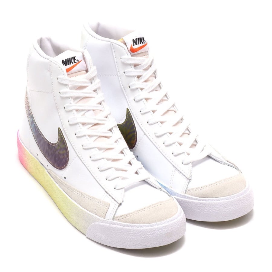 nike blazer mid 77 vintage style