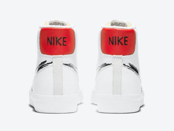 Nike Blazer Mid 77 Brushstroke DC4838-100 - The Drop Date