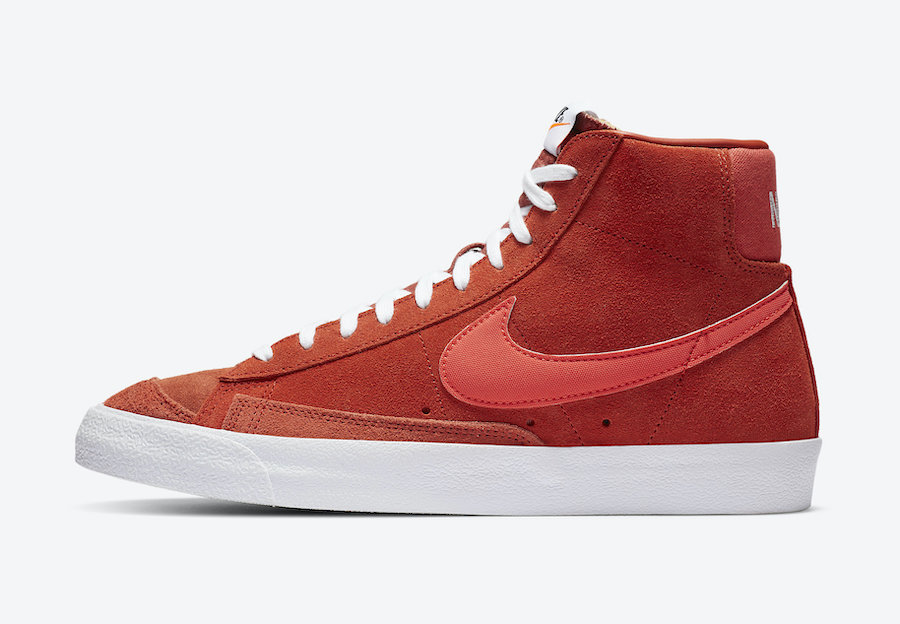 Nike Blazer Mid 77 Vintage Mantra Orange CZ4609-800 Release Date Info