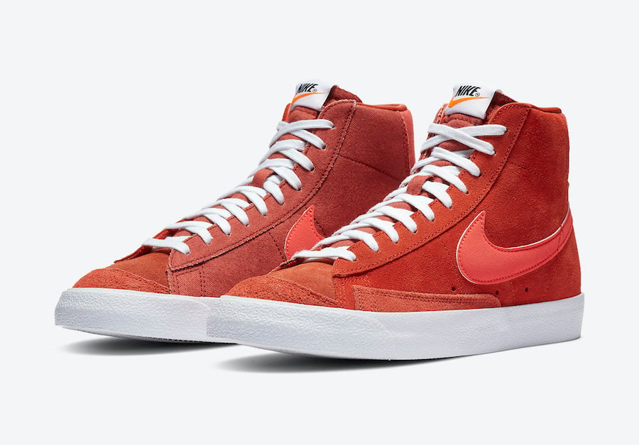 blazer mid orange