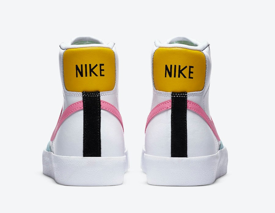 Nike Blazer Mid 77 Vintage Pink Glow DA4295-100 Release Date Info