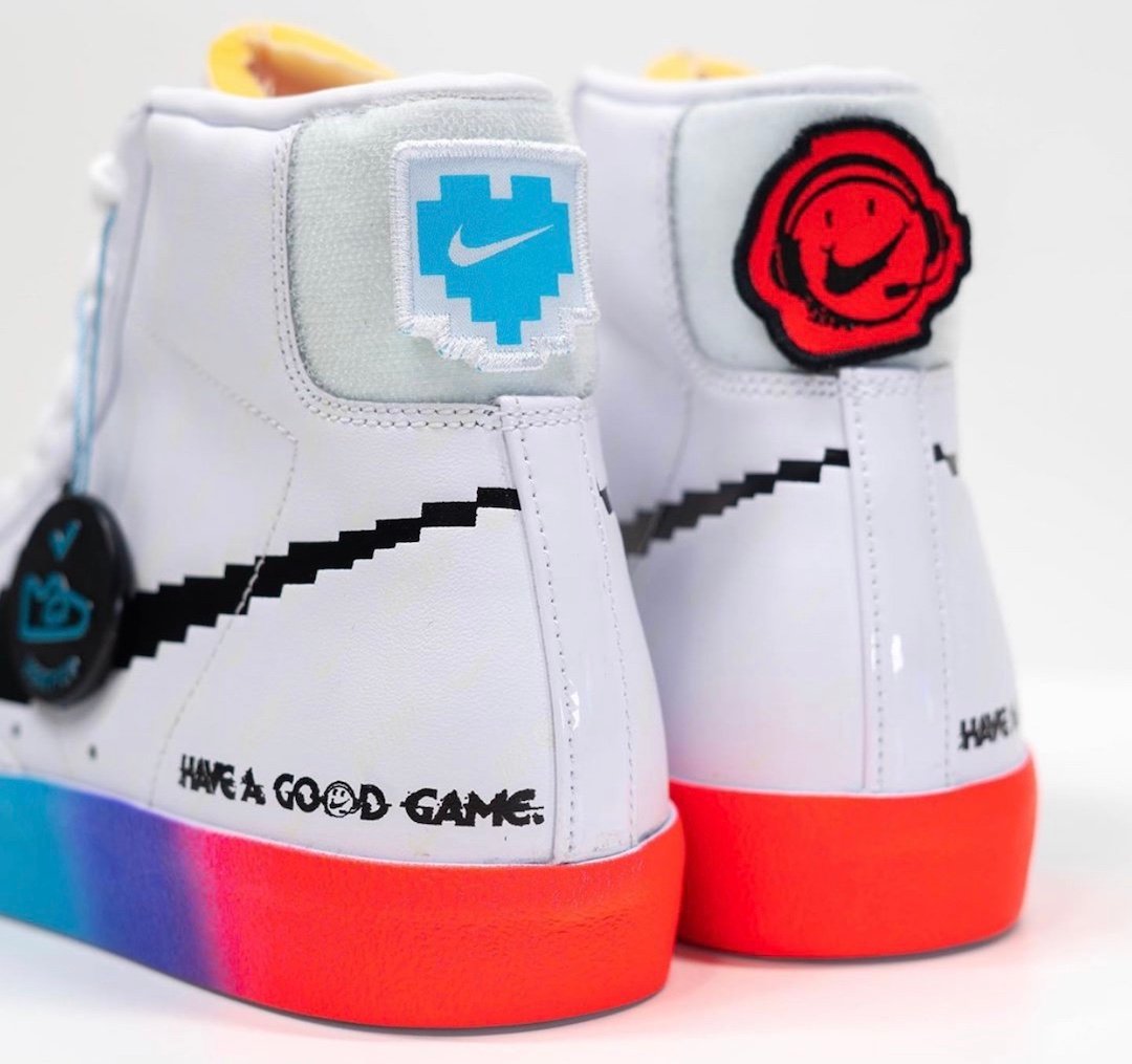 Nike Blazer Mid 77 Vintage Video Game DC3280-101 Release Date Info