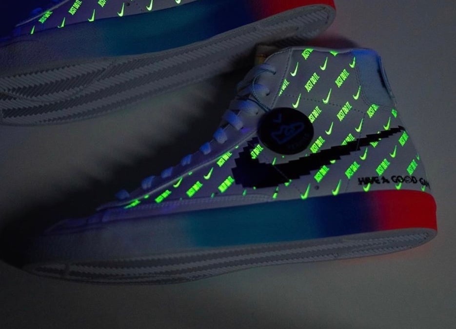 This Nike Blazer Mid is Inspired by Gaming