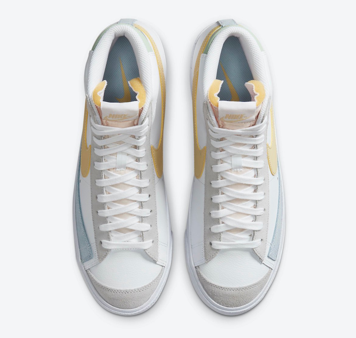 Nike Blazer Mid 77 Vintage White Lemon DC0959-100 Release Date Info