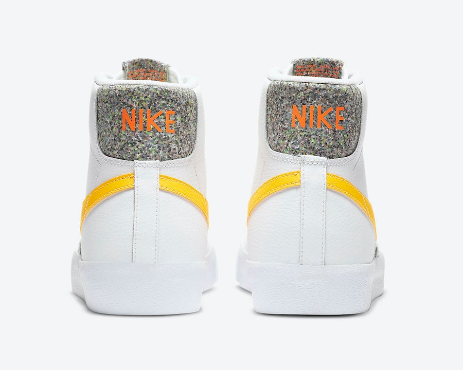 Nike Blazer Mid 77 Vintage White Yellow DA4677-100 Release Date Info