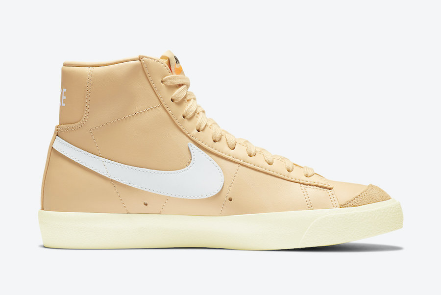 Nike Blazer Mid Canvas White CZ1055-700 Release Date Info