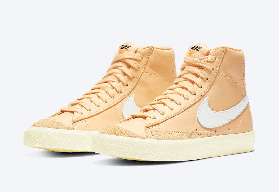 Nike Blazer Mid Releasing with a Buttery Upper